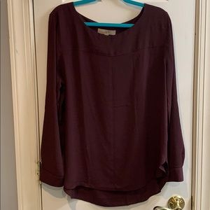 LOFT blouse